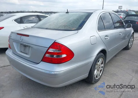 2003 Mercedes-Benz E 320 from USA, damaged, VIN WDBUF65J13A131908